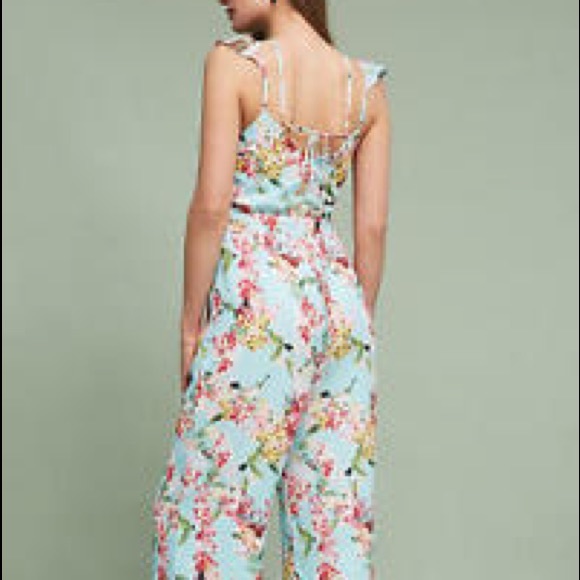 Adelyn Rae floral jumpsuit, small. Nwot. - Picture 2 of 4